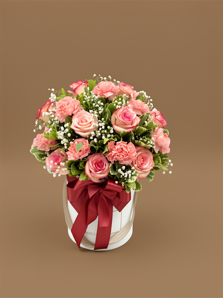 Box flores y claveles