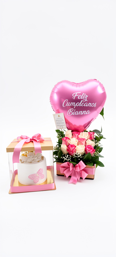 Flores cake