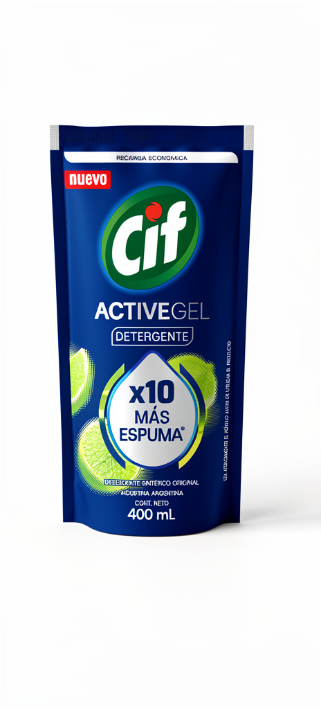 Detergente recarga cif 400ml