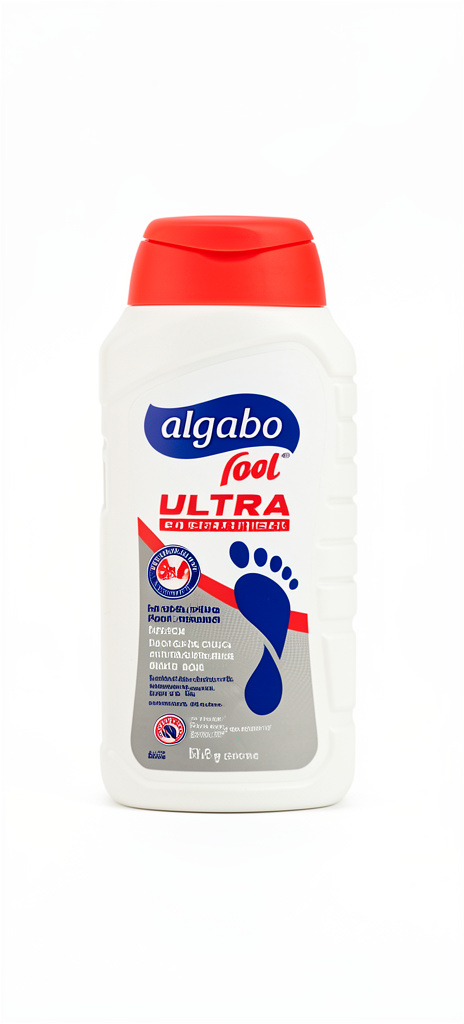 Talco para pies