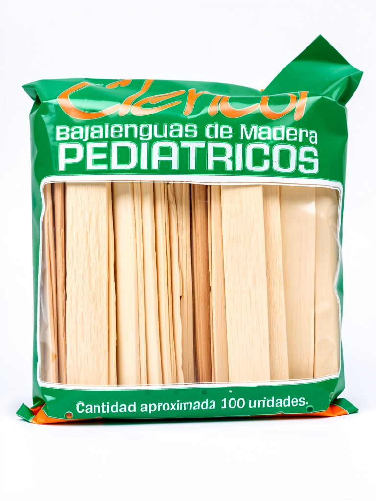 Bajalenguas pediatrico x 100