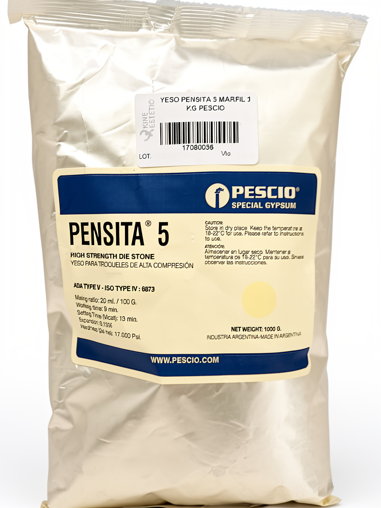 Pensita 5 yeso marfil