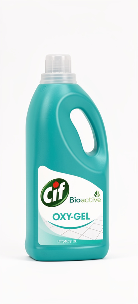 Cif Bioactive Oxy-Gel limpiapisos 2L