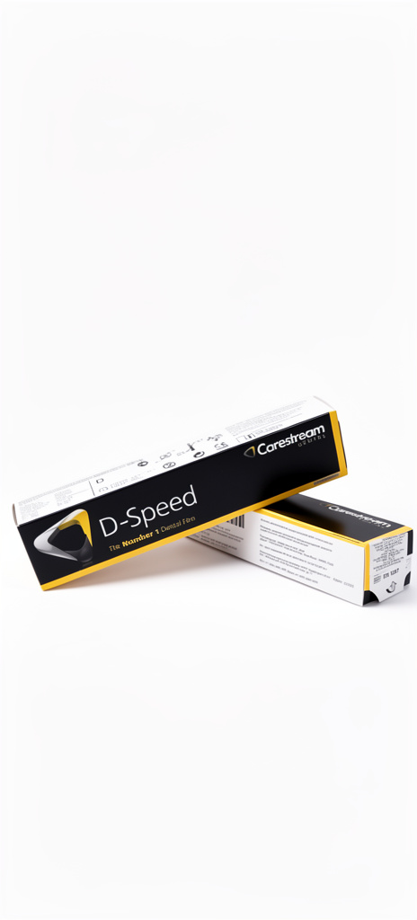 RX Carestream D-Speed pelicula dental