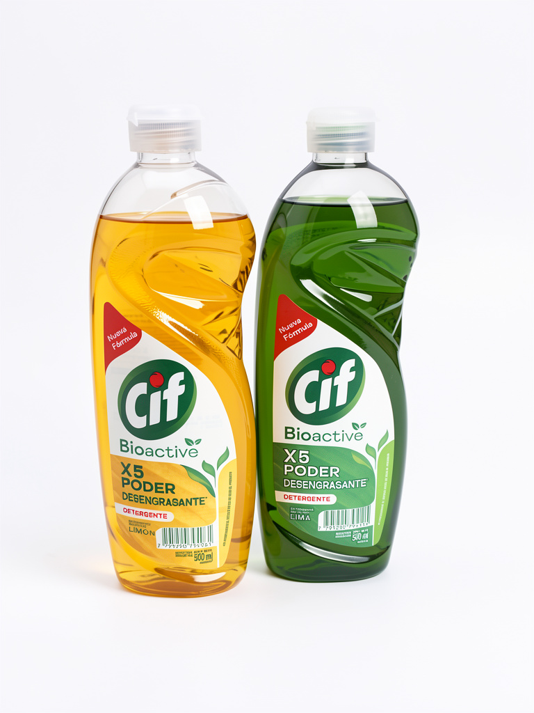 Detergente botella 500ml