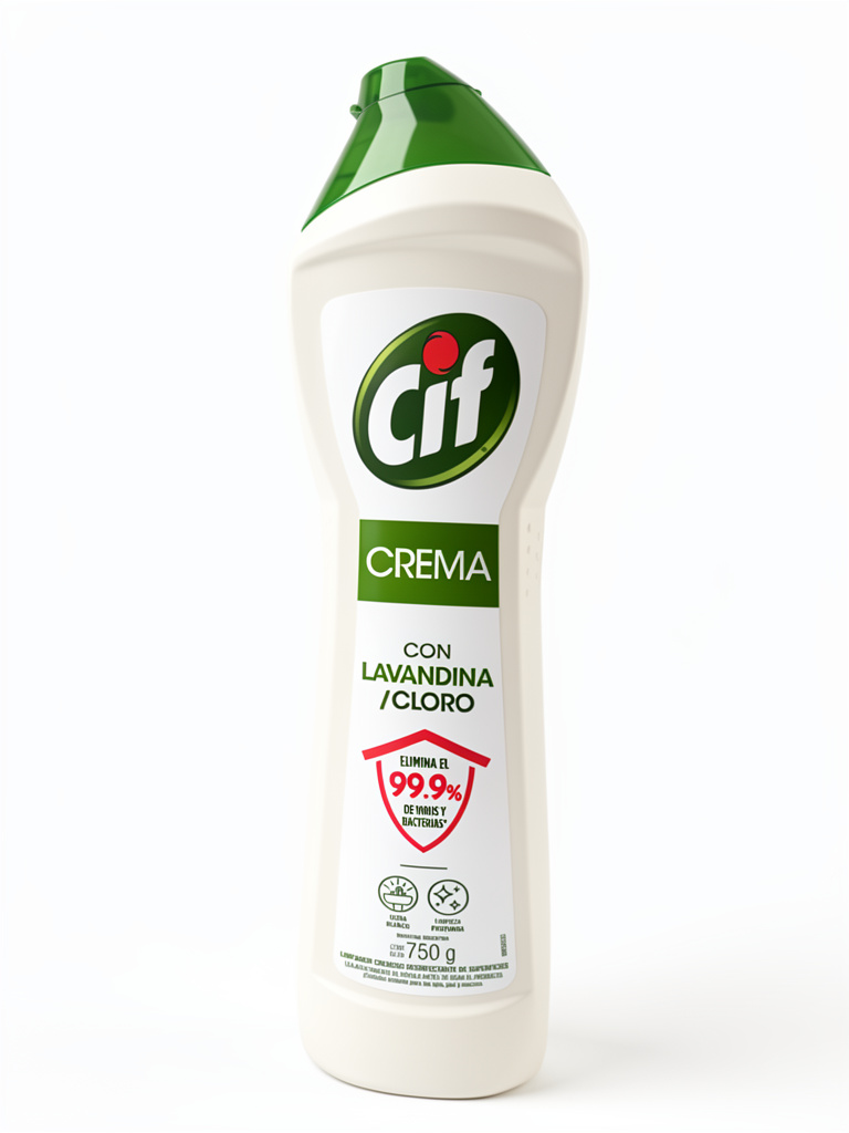 Cif crema lavandina