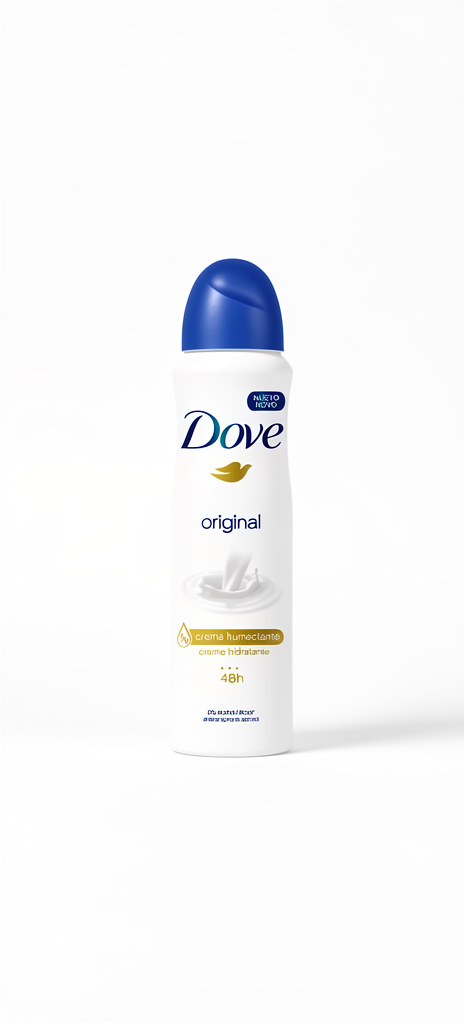 Antitranspirante Dove Original aerosol