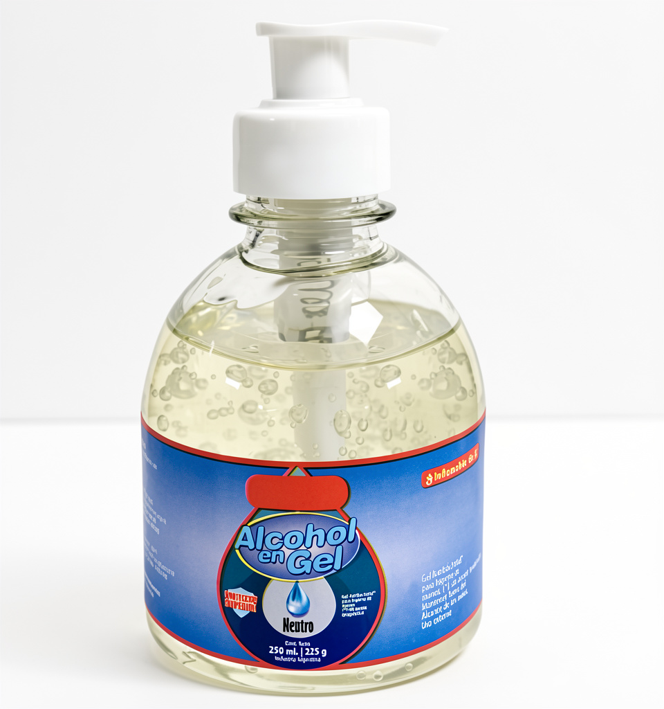Alcohol en gel 250g