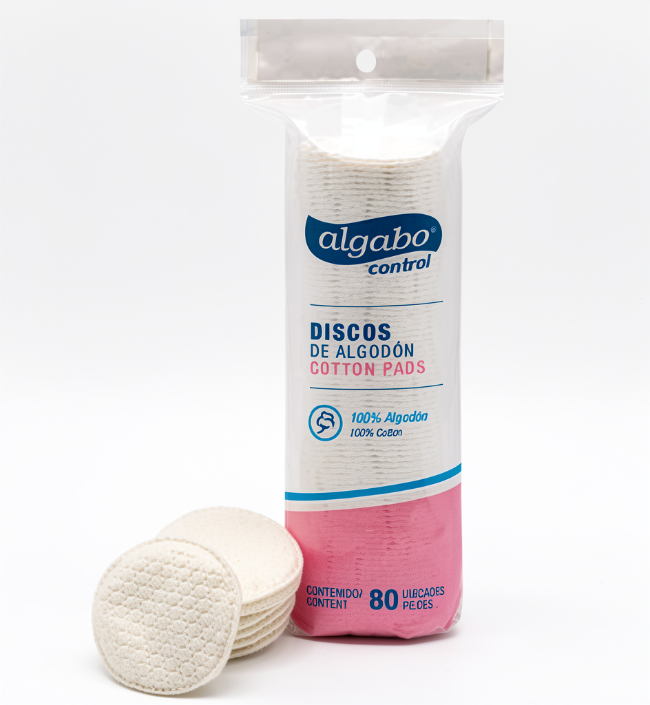 Discos de algodón 80u