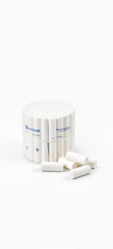 Rollos de algodón x 500