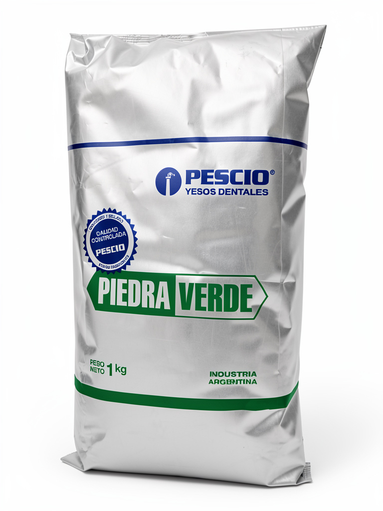 Yeso Piedra Verde 1kg
