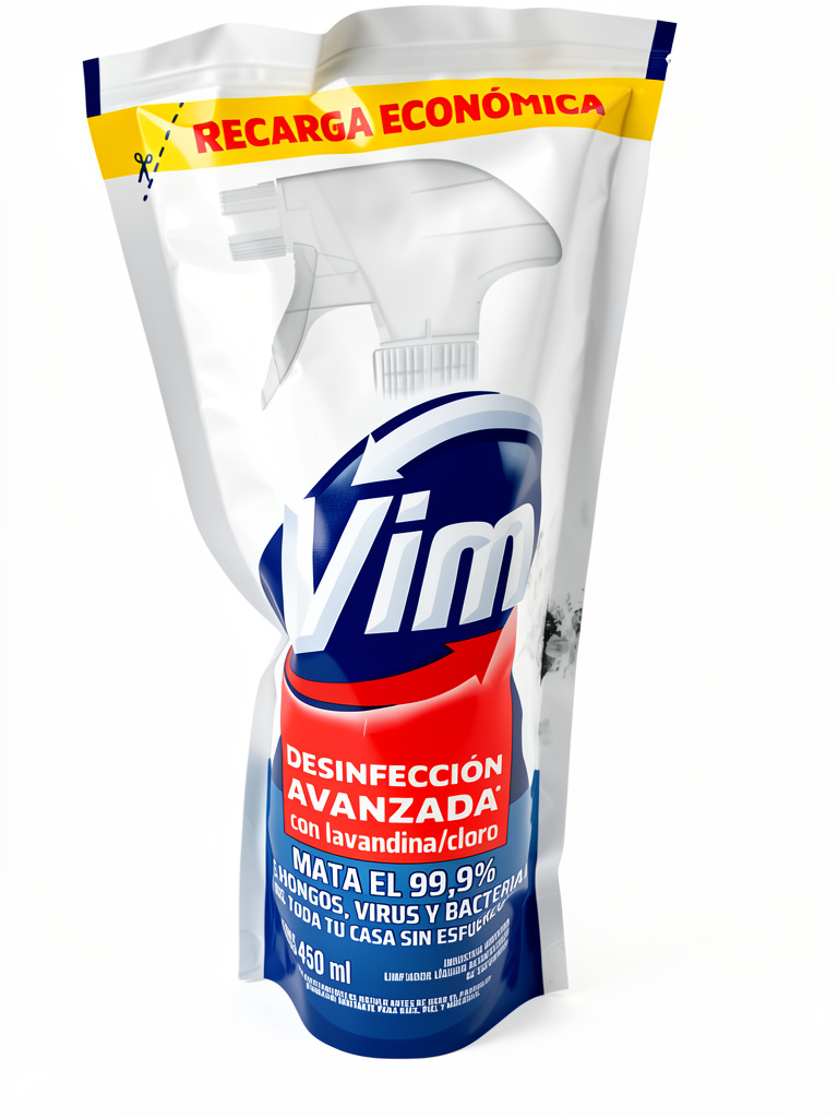 Vim lavandina recarga
