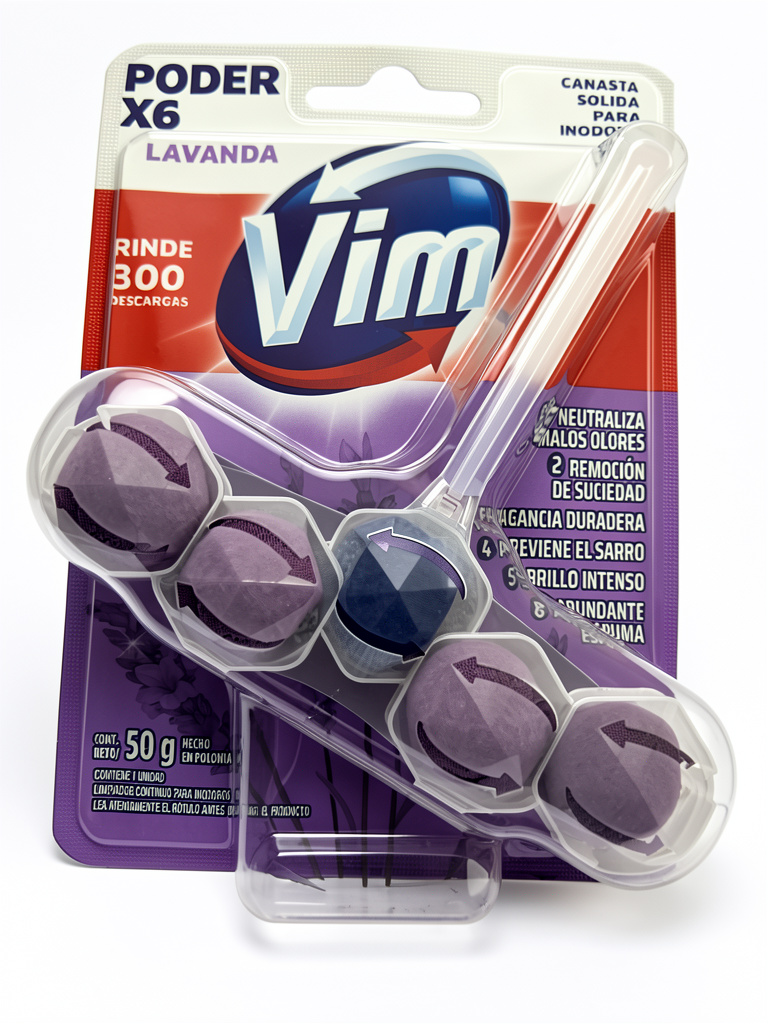 Canasta vim inodoro