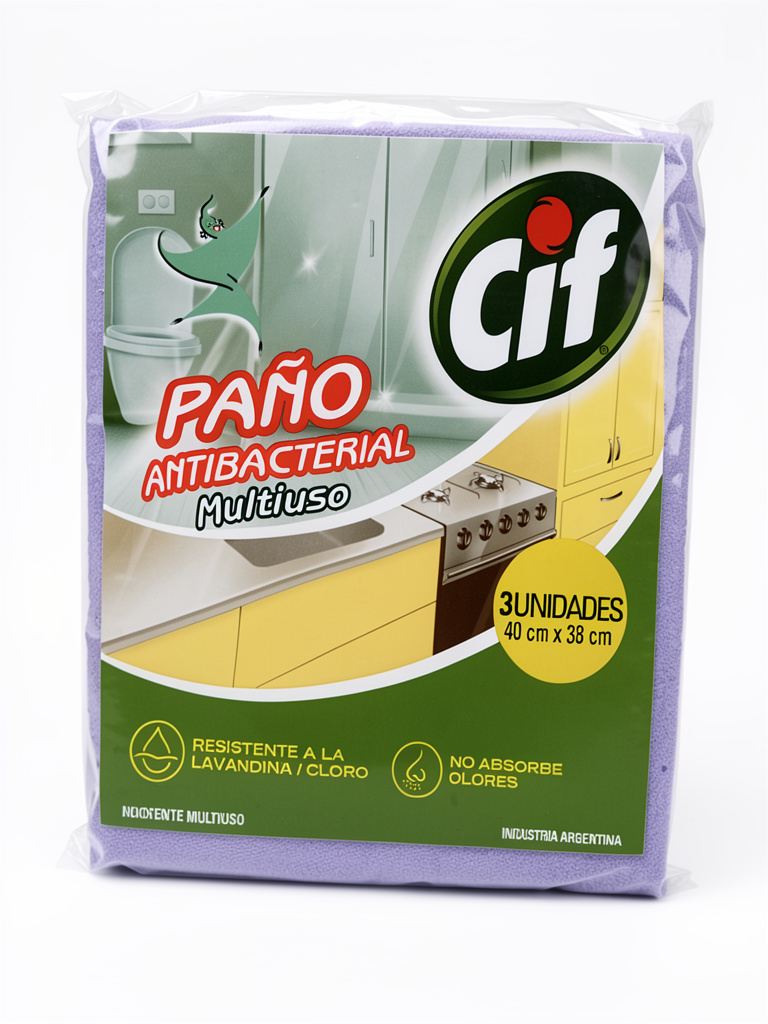 Cif paño ballerina x 4
