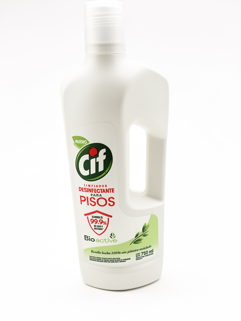 Cif limpiador pisos original 750ml