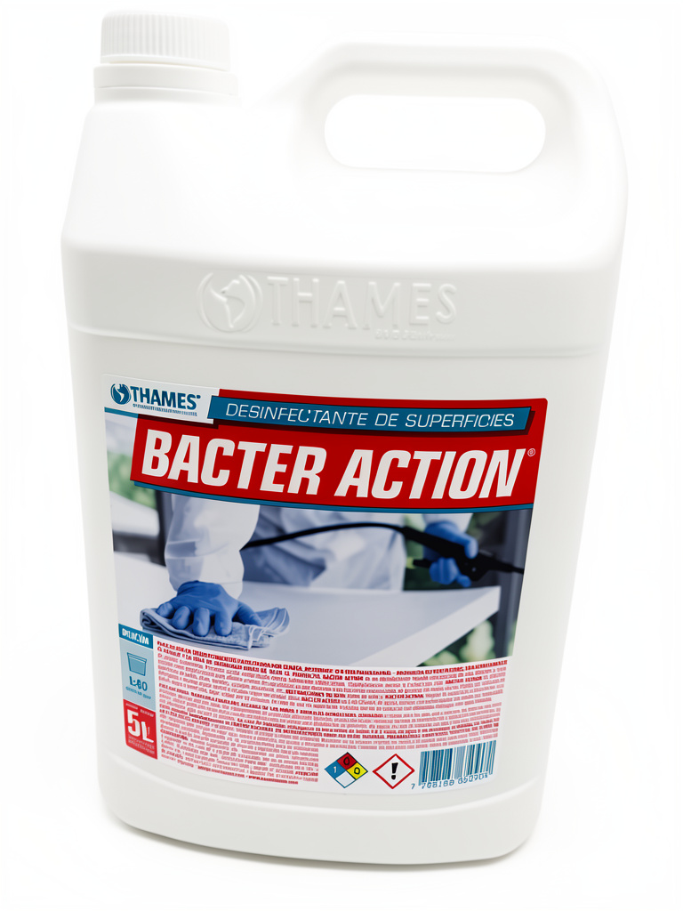 Bacter Action desinf 5L