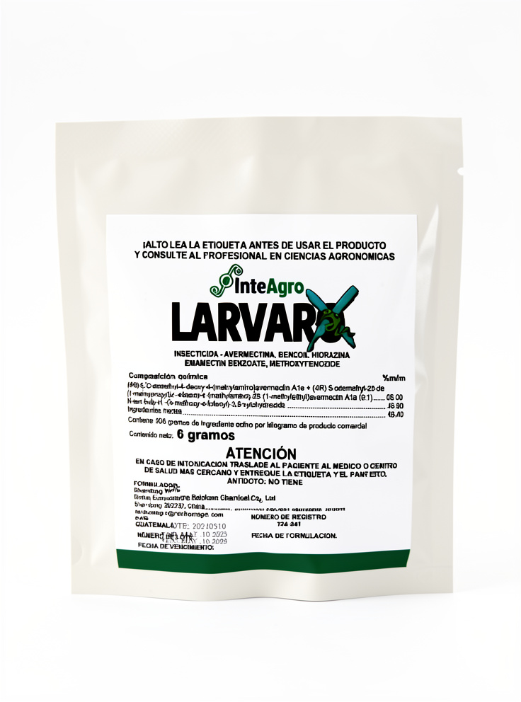 LARVAROX 6 GRAMOS