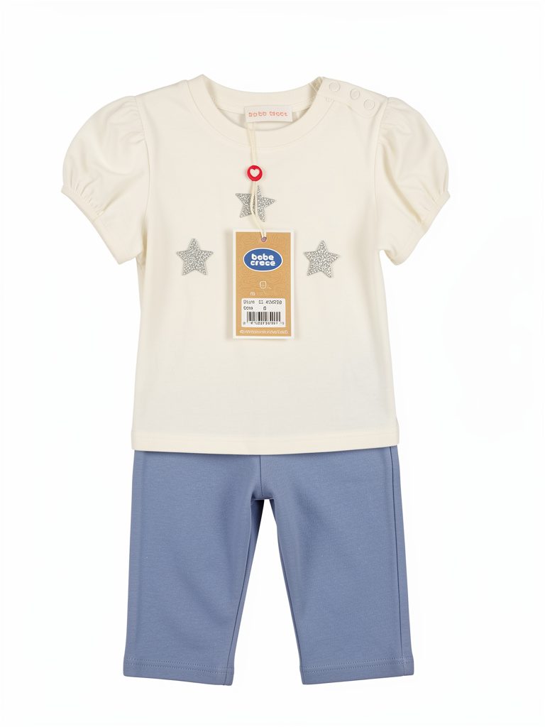 Trajesitos pantalon y blusa bebe crece