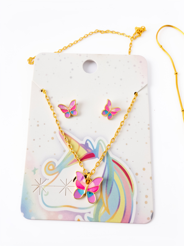 Juego mariposa laminado