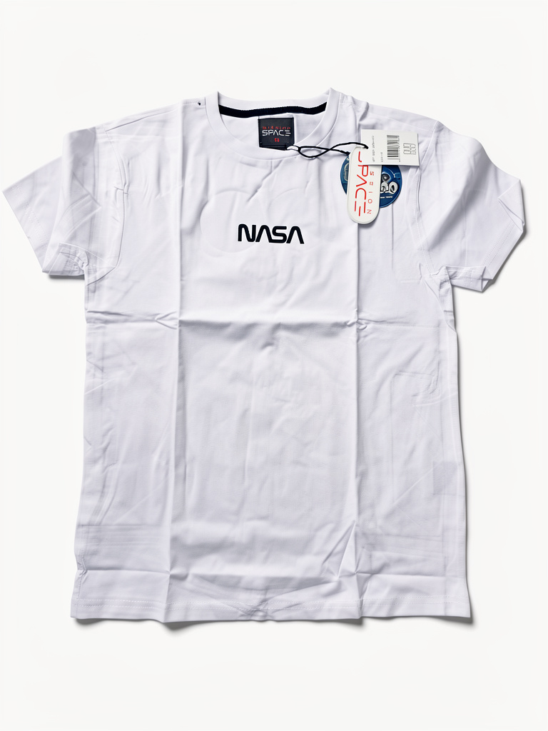 playeras NASA juveniles