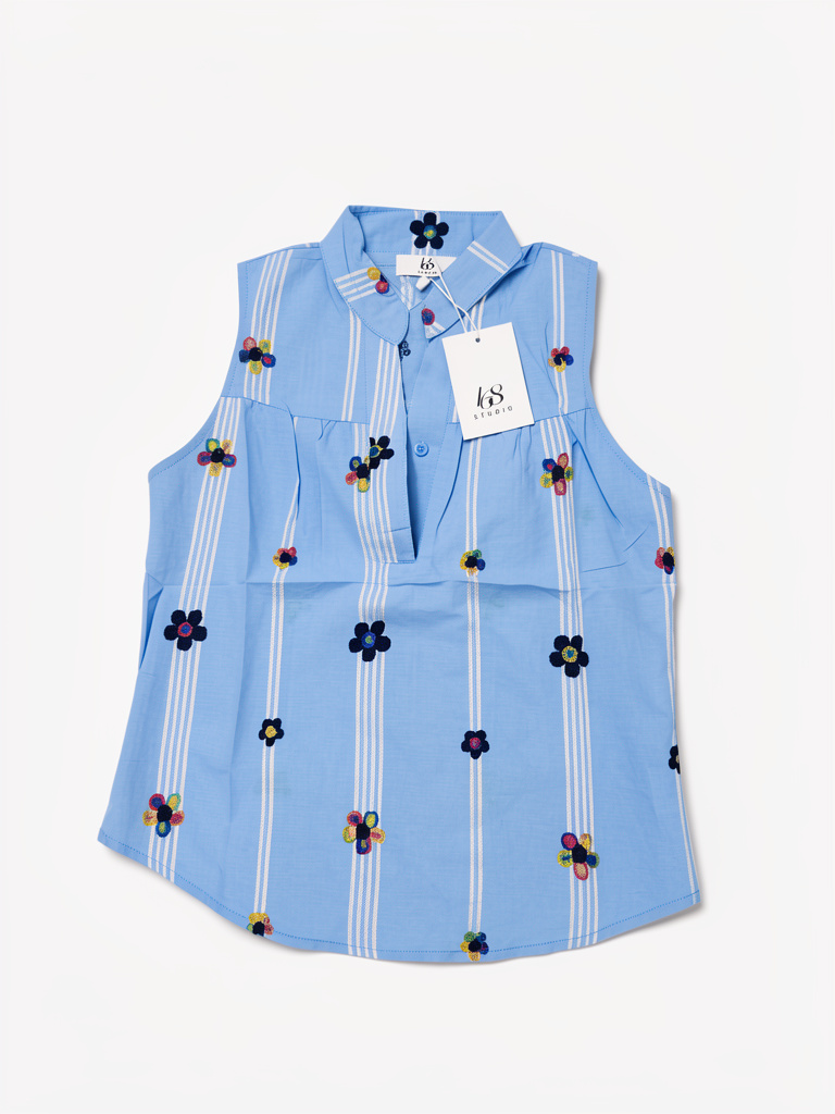 108 Studio blusas florales