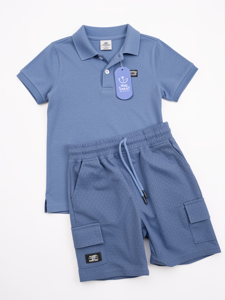 Classics conjuntos short y polo