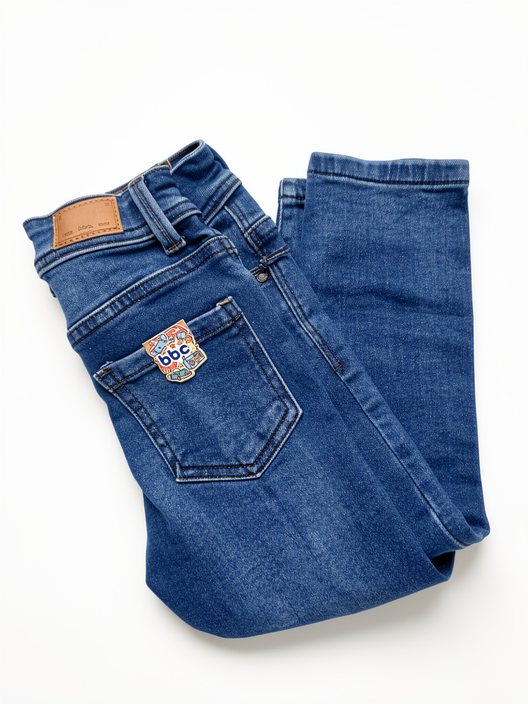 bbc crece  jeans azul pachuco ,niño
