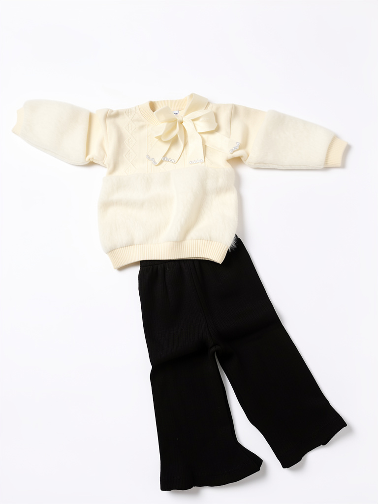 Trajesitos para frio con pantalon de algodon