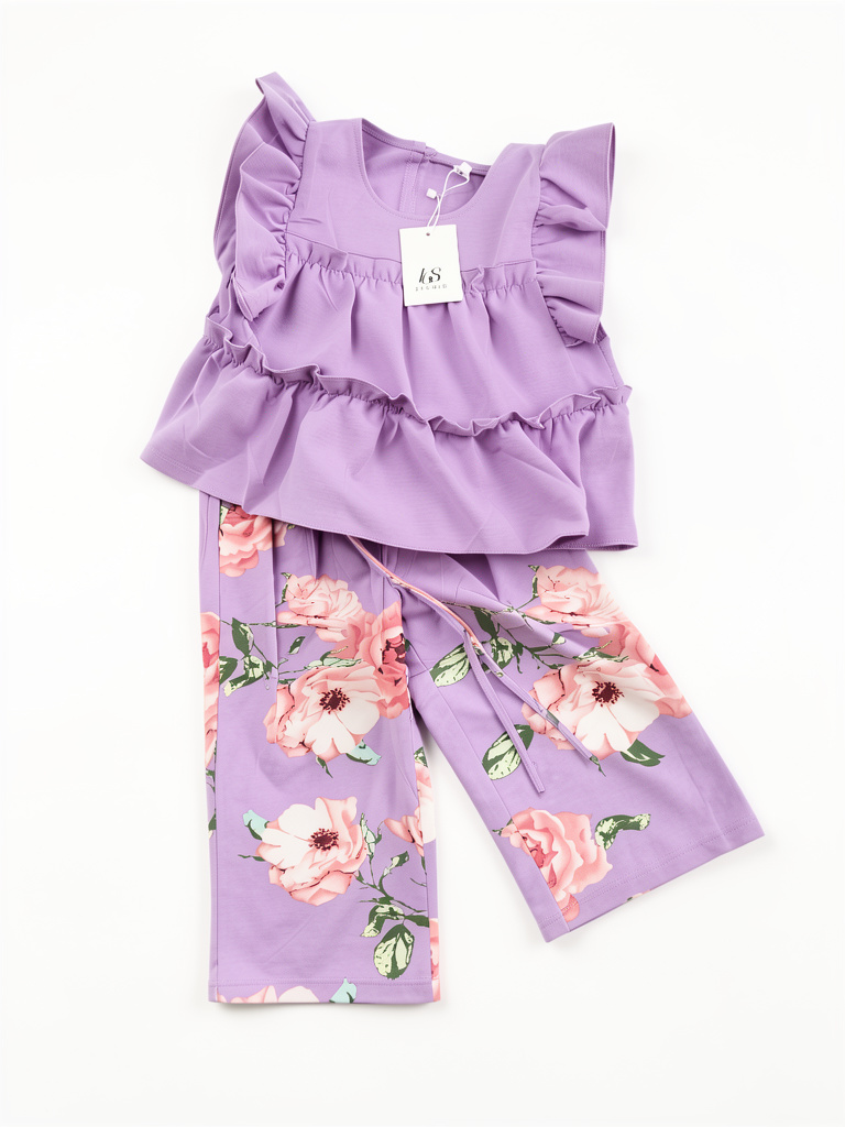 Set  florales niña