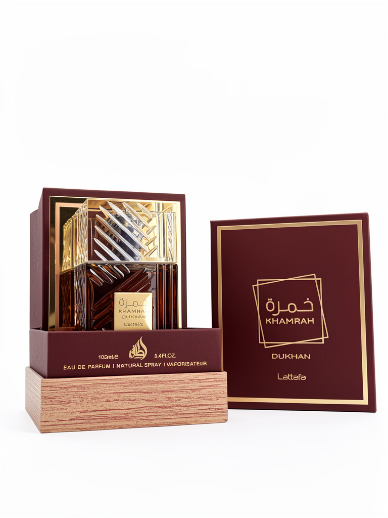 Lattafa - Khamrah Dukhan - Cofre