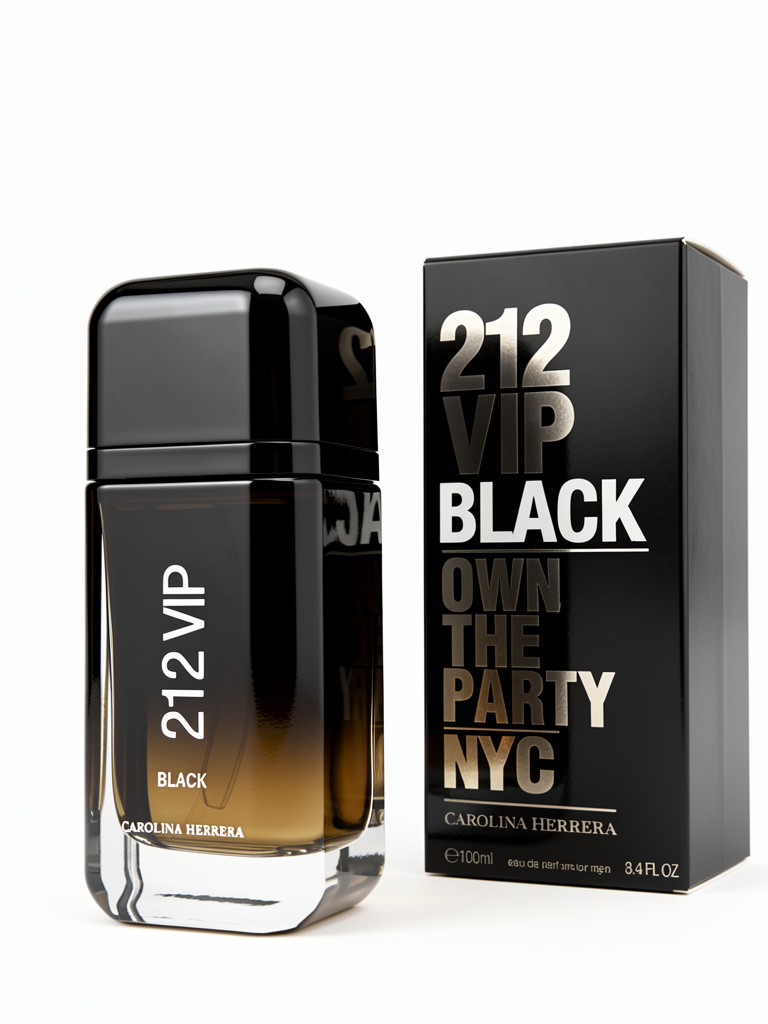 Carolina Herrera 212 VIP Black Own The Party NYC