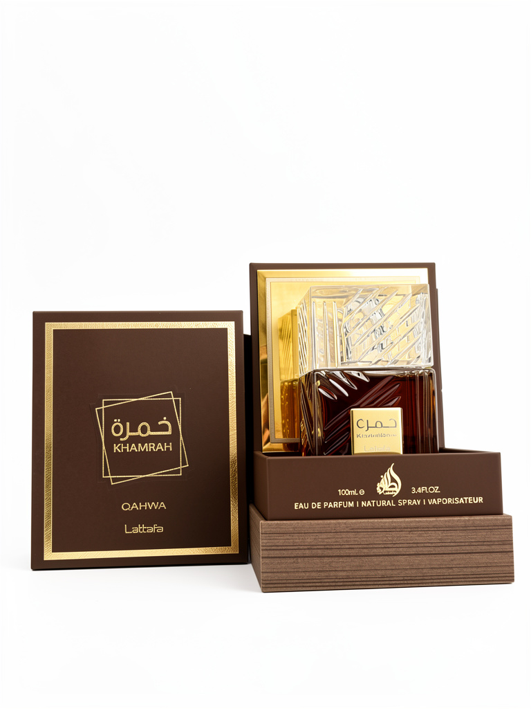 Lattafa - Khamrah Qahwa - Cofre