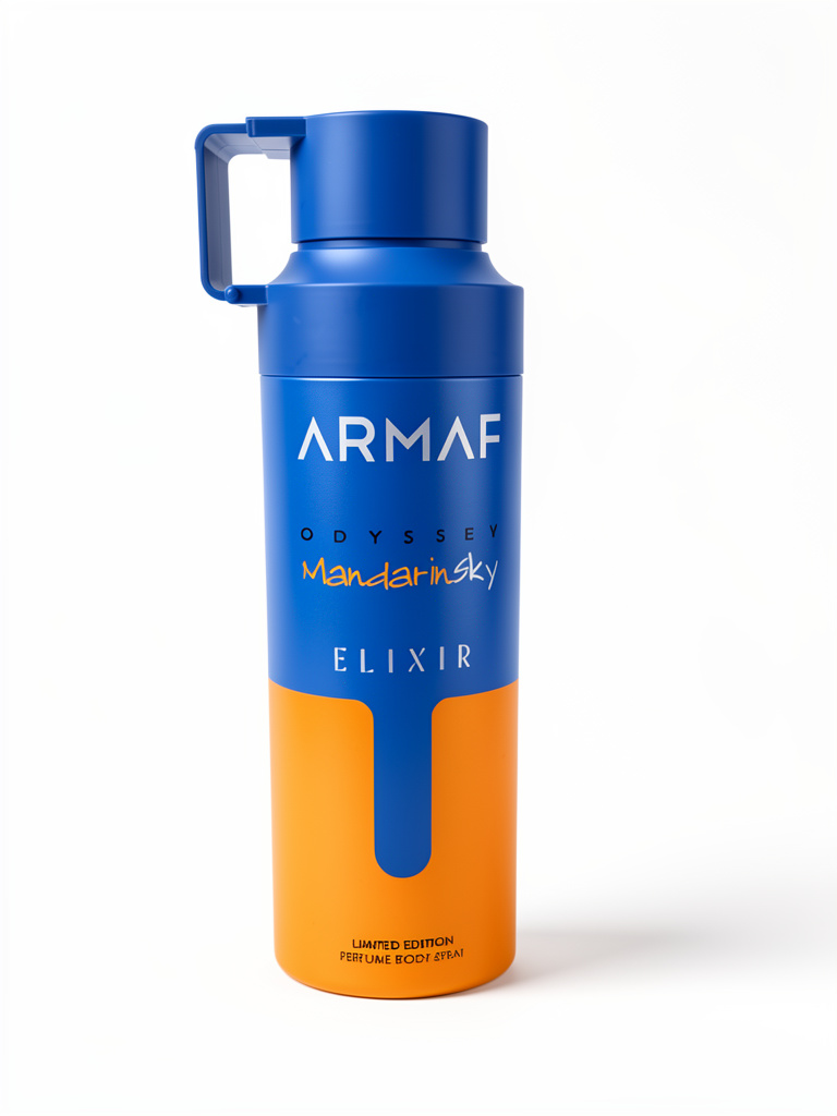 Aerosol Od. Mandarín elixir