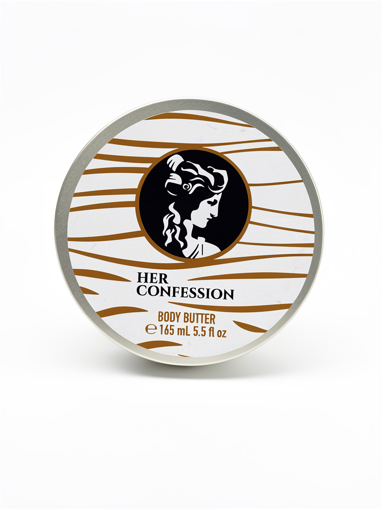 Her confession mantequilla