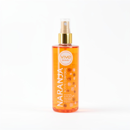 Aceite Corporal Naranja Vive