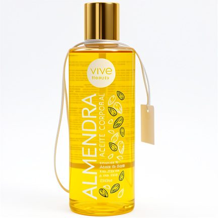 Aceite Corporal Almendra Vive