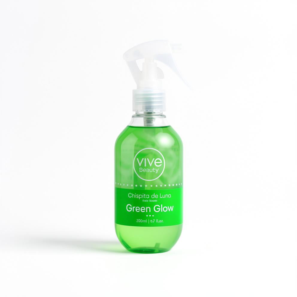chispita de luna GREEN GLOW