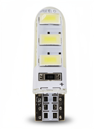 LED T10 SILICONA 12V BLANCO (NITROLED)