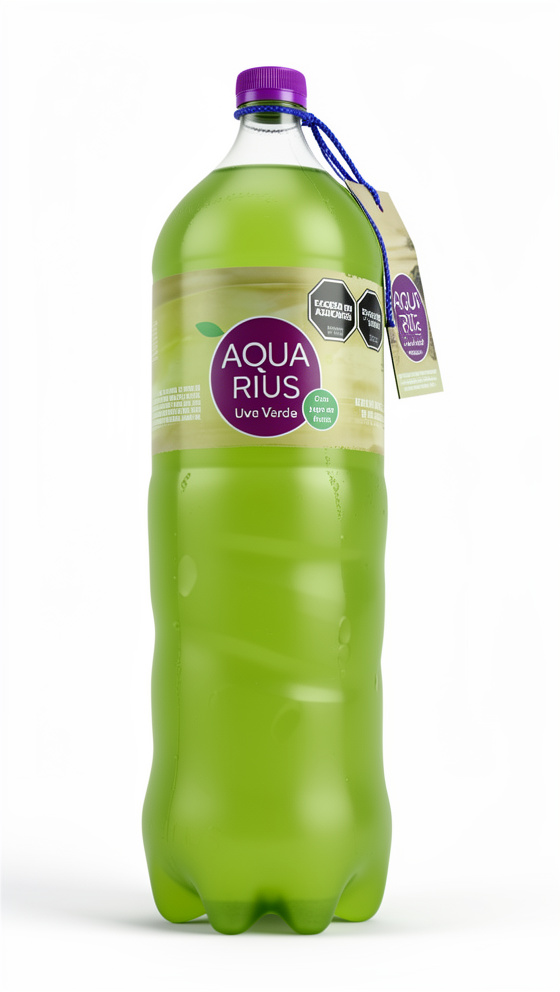 JUGO AQUARIUS UVA VERDE 2.25L