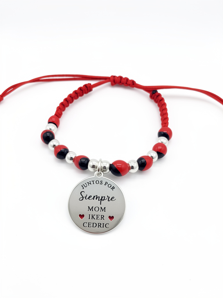 Pulsera hilo rojo para mamá