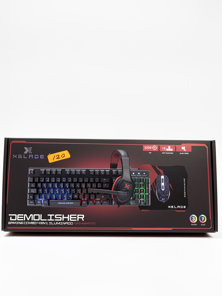 Xblade Demolisher combo gamer