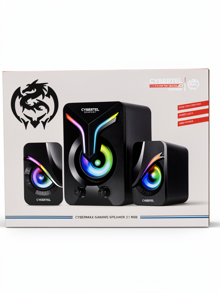 Cybertel parlante GAMER S500