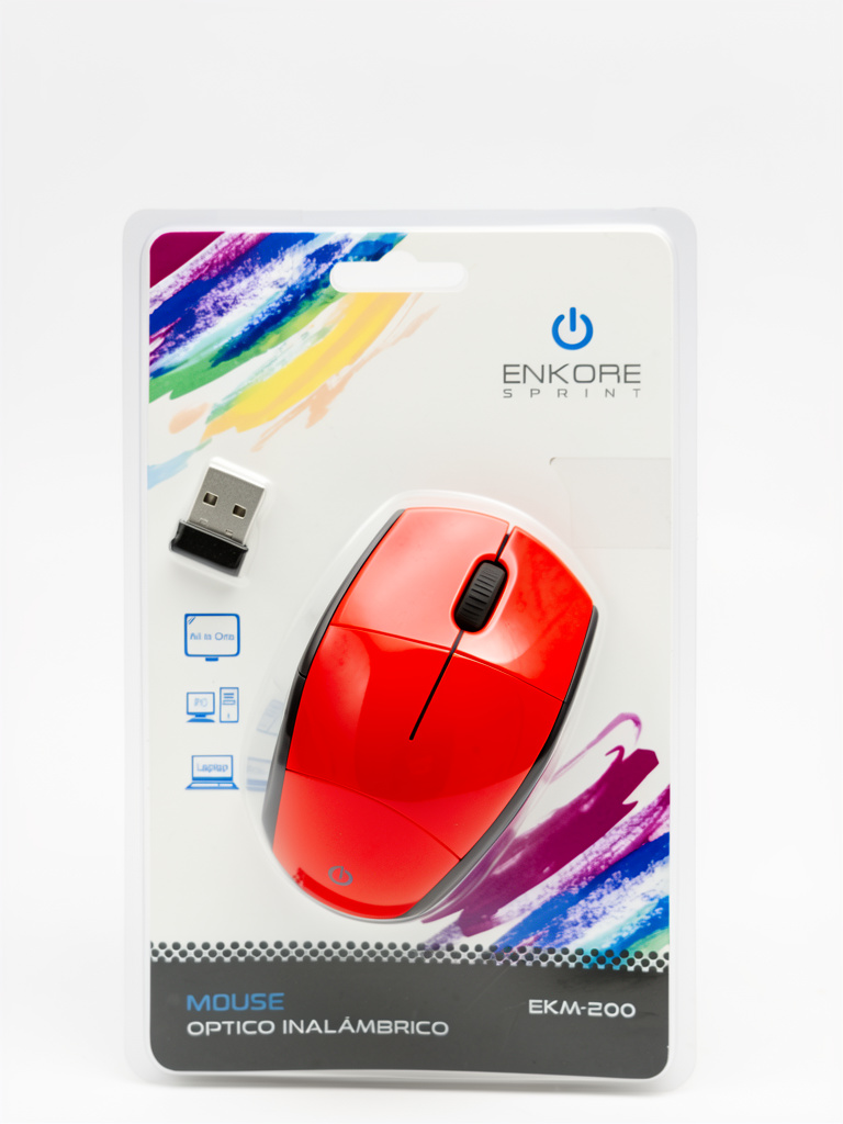 Enkore Mouse Inalámbrico M200