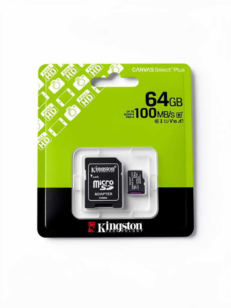 Kingston microSD 64GB