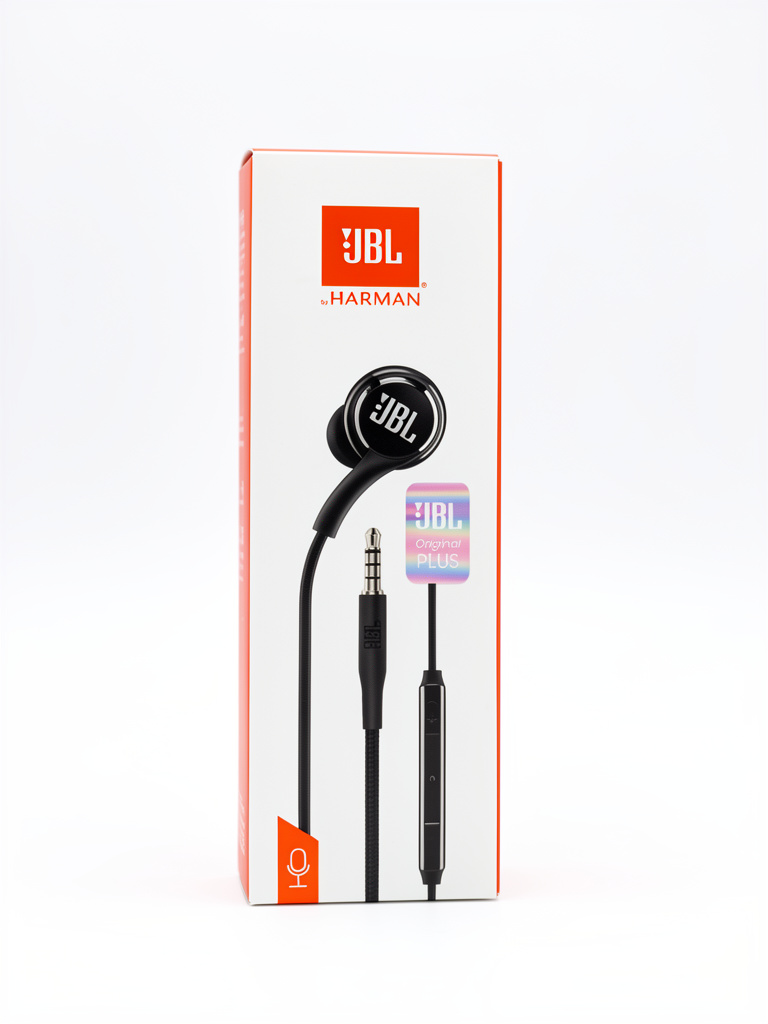 JBL auriculares cable negros