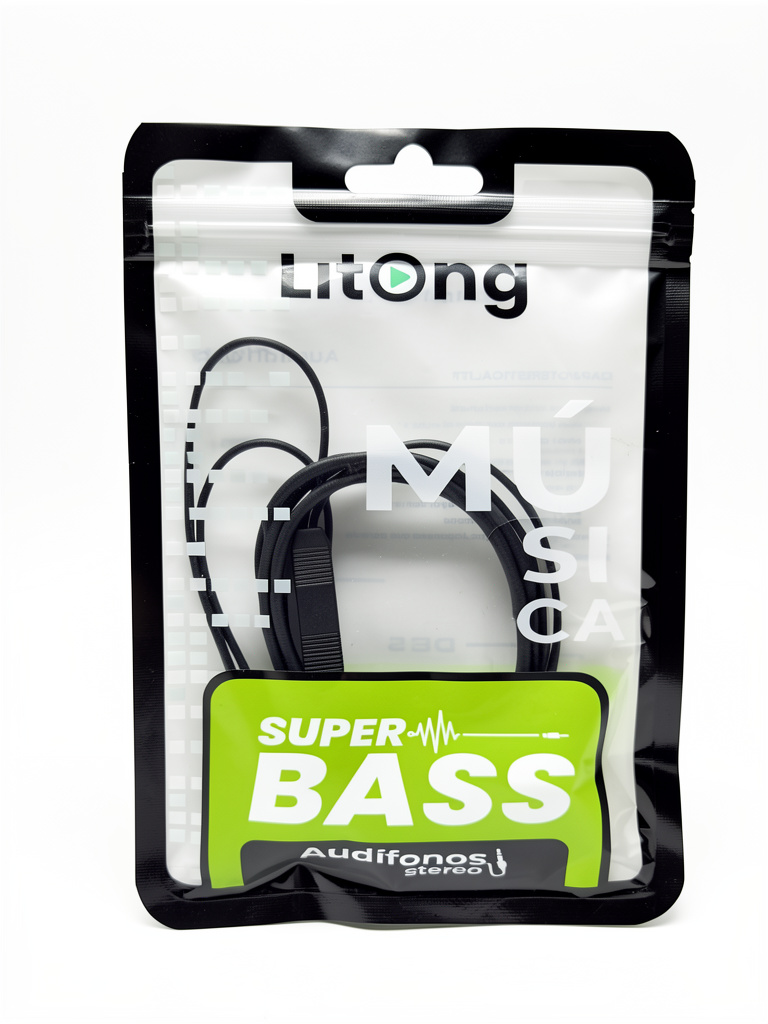 Litong audifonos económico cable