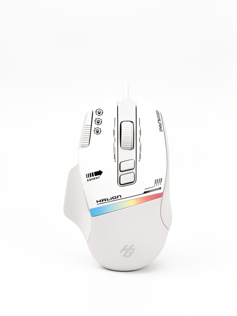 Mouse GAMING white