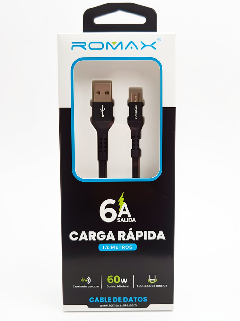Cable Romax V8 60W