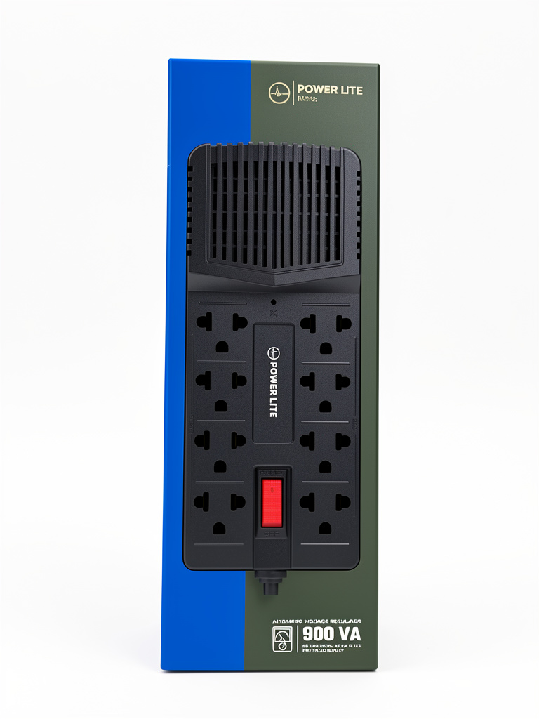 Power Lite estabilizador 900VA