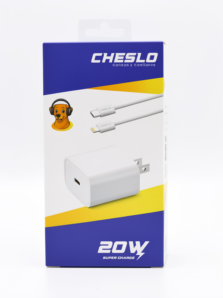 CHESLO cargador 20W iPhone